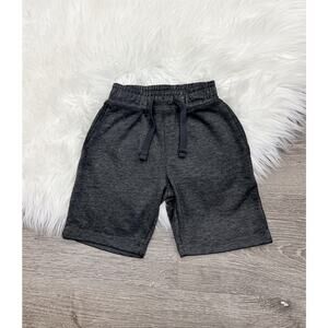 Mish Boys Distressed Black Shorts‎ 4T NEW
